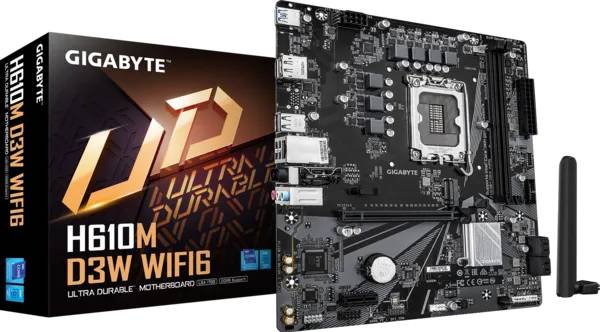 Gigabyte H610M D3W WIFI6 , DDR5, s1700